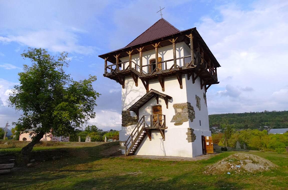 Картинка замковая башня буша
