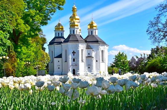 Фото тур в Черниговский детинец