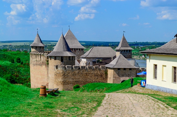 Фото поездка в Хотинскую крепость