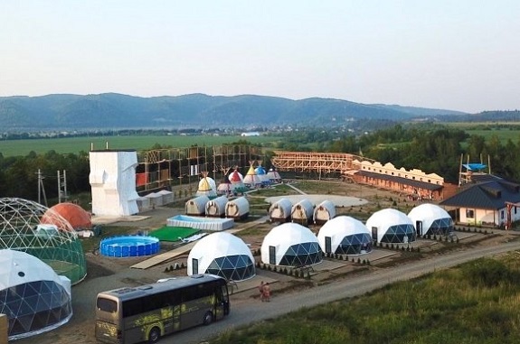 Лагерь Эдельвейс в Карпатах