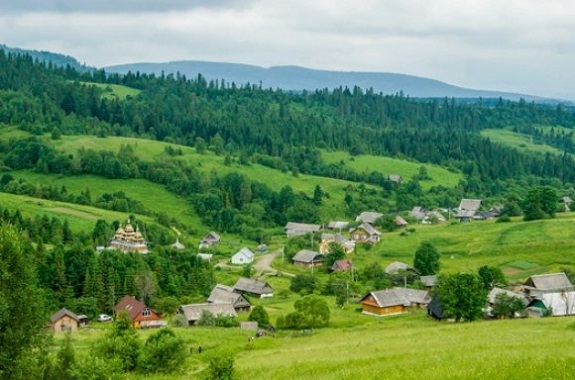 Детский лагерь в Карпатах. Лагерь Эдельвейс
