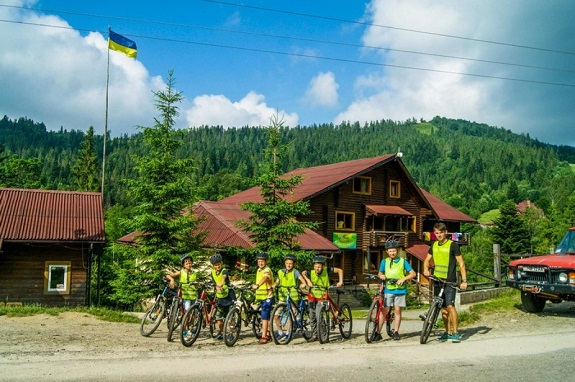 Лагерь для детей в Карпатах. Лагерь Эдельвейс
