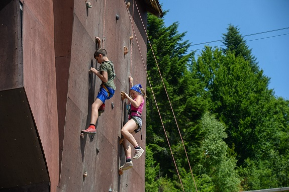 Лагерь Эдельвейс в Карпатах