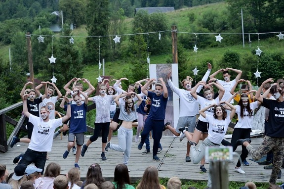 Лагерь для детей в Карпатах. Лагерь Эдельвейс