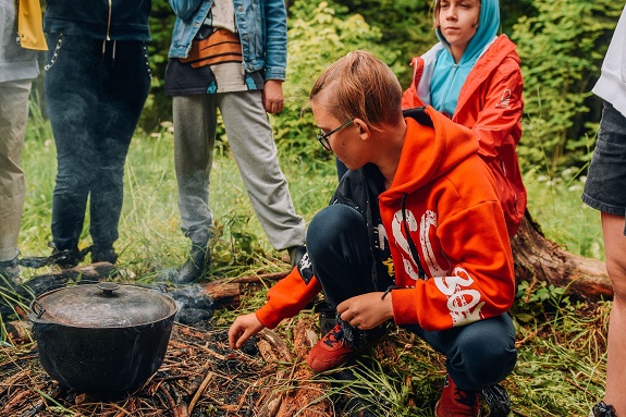 Лагерь для детей в Карпатах. Лагерь Эдельвейс