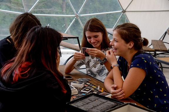 Лагерь для детей в Карпатах. Лагерь Эдельвейс