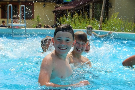 Отдых для детей в Карпатах. Детский лагерь