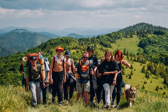 Лагерь для детей в Карпатах. Лагерь Эдельвейс