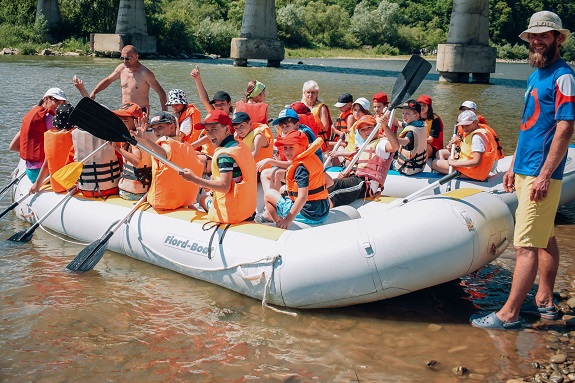 Детский лагерь в Карпатах. Лагерь Эдельвейс