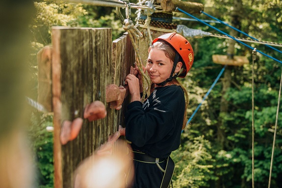 Лагерь Эдельвейс в Карпатах