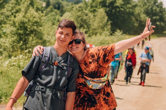 Лагерь Эдельвейс в Карпатах