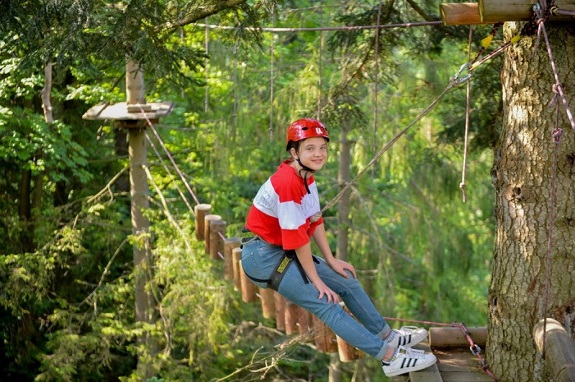 Детский лагерь в Карпатах. Лагерь Эдельвейс