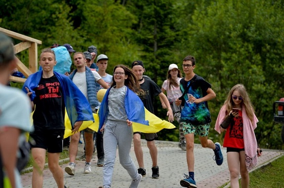 Детский лагерь в Карпатах. Лагерь Эдельвейс