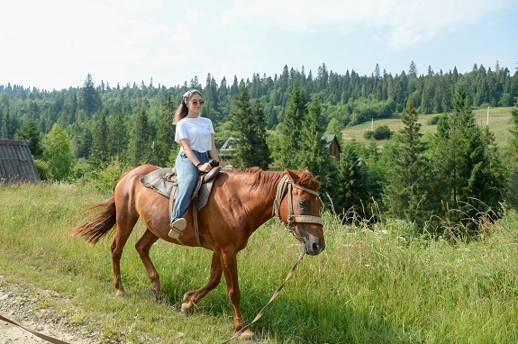 Детский лагерь в Карпатах. Лагерь Эдельвейс