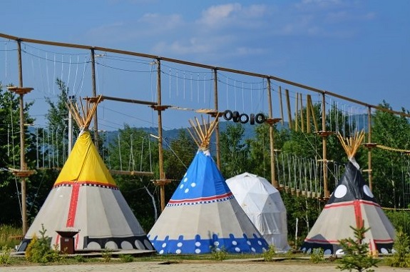 Лагерь для детей в Карпатах. Лагерь Эдельвейс