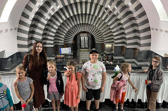 Картинка обзорная экскурсия по синагоге днепр