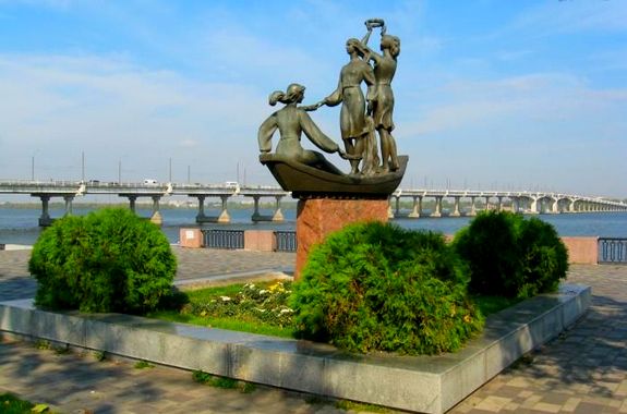 Картинка экскурсия в Днепр