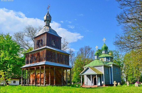 Фото поездка в музей народной архитектуры и быта средней Приднепровья