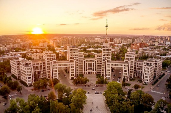 Фото поїздка на парад хризантем у Харкові