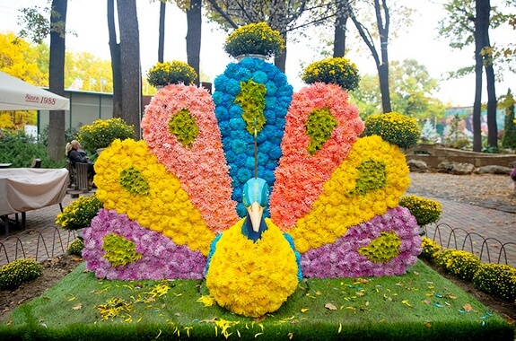 Экскурсия в парк Фельдмана
