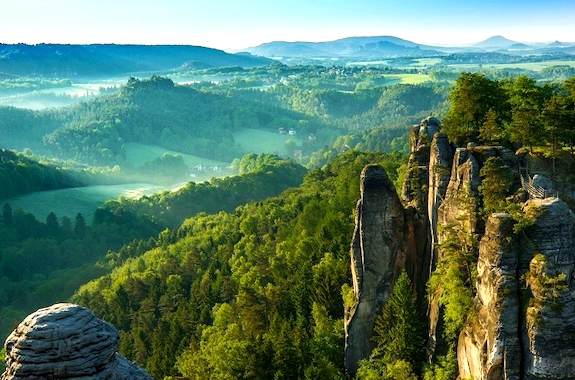 Картинка поездка в Саксонскую Швейцарию