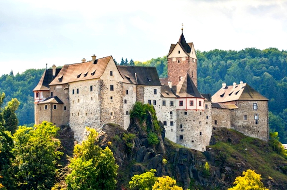 Фото экскурсия в замок Локет