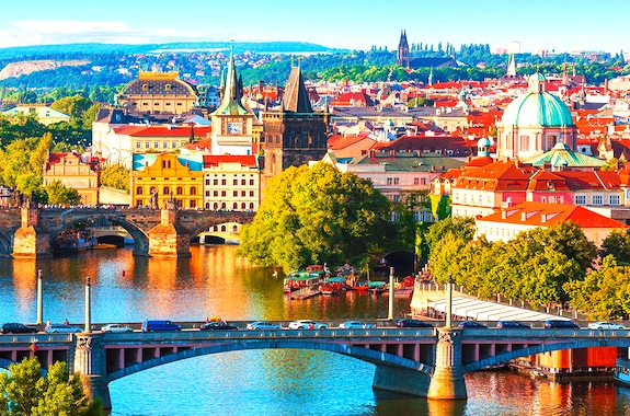 Картинка экскурсия по Праге