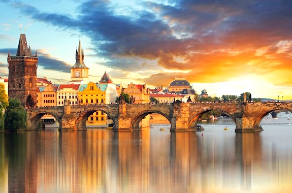 Фото прогулка по реке Втава