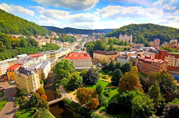Картинка поездка в Карловы Вары