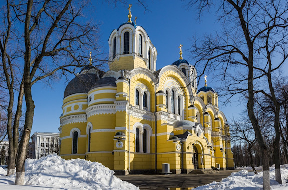 Картинка владимирский собор
