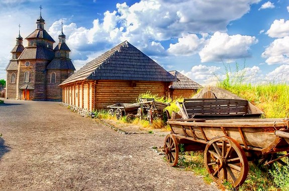Картинка Экскурсия в Заповедник Запорожская Сесь