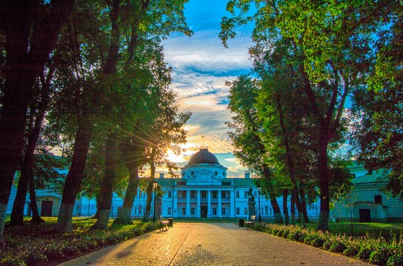 Фото экскурсия на усадьбу в Качановке