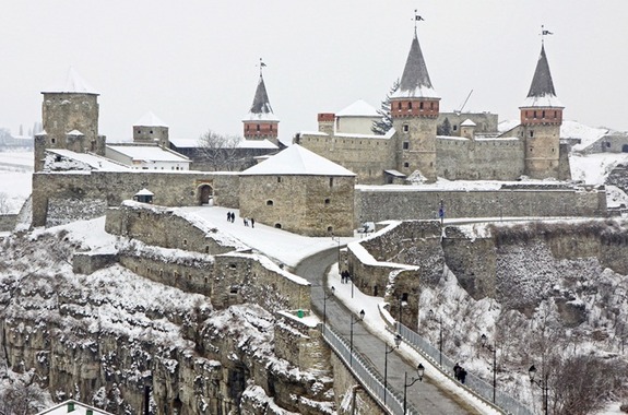 Тур в Каменец-Подольський на Новий Год