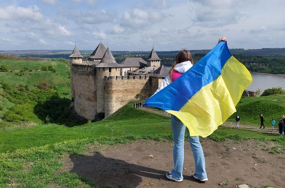 Картинка хотинская крепость