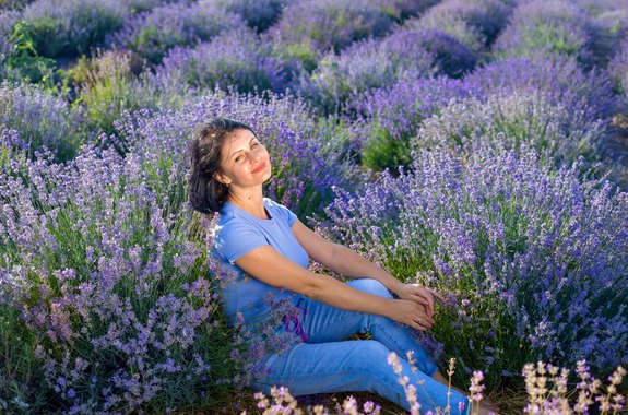 Картинка фотосесия и экскурсия на лавандовое поле