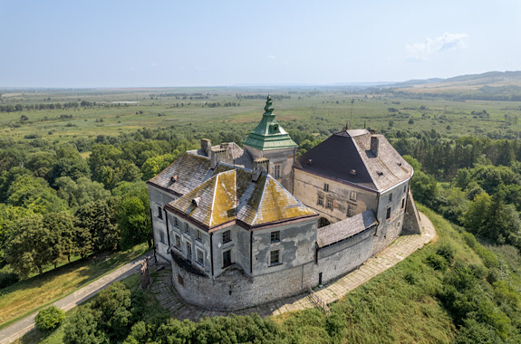 Картинка замки львова 