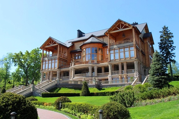 Фото экскурсия в Межигорье