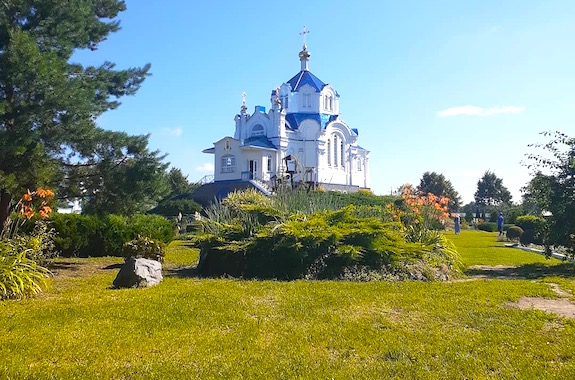 Фото поездка в Мгарский монастырь
