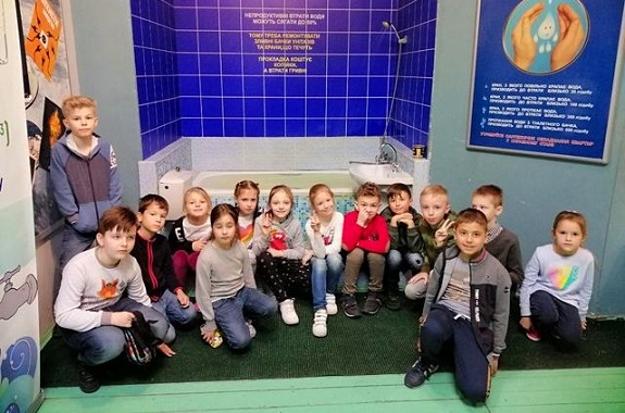 Фото тур в музей воды для школьников