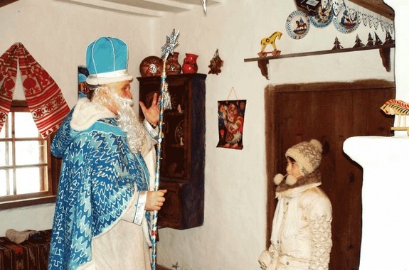 Зустріч зі Святим Миколаєм