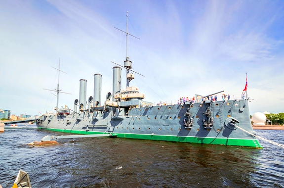 Фото крейсер Аврора