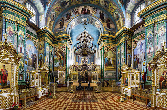 Картинка монастырь кременецкий