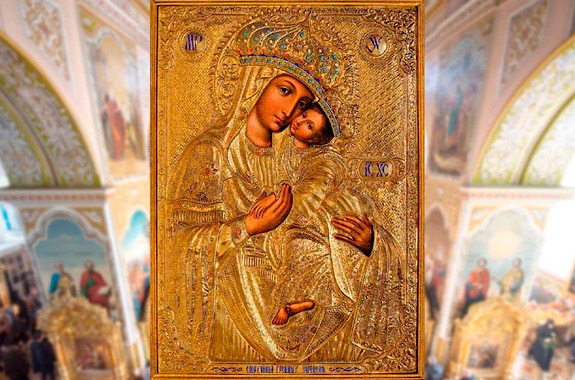 Картинка Троицкая икона