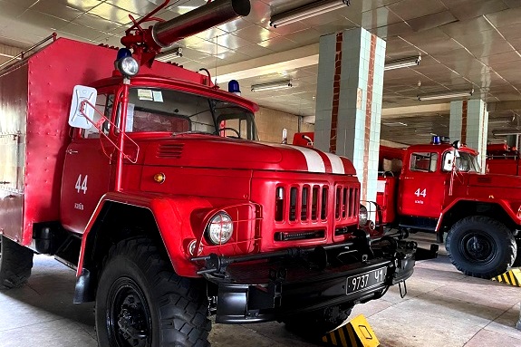 Картинка поездка в пожарную часть для школьников