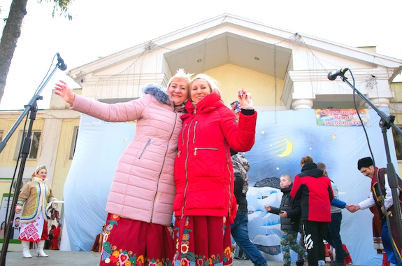 Фото поездка на Масленицу