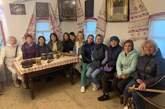 Картинка украинское село 