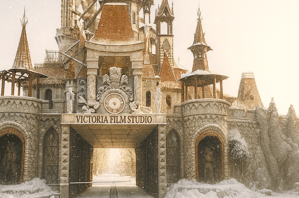 Картинка замок виктория фильм студио 