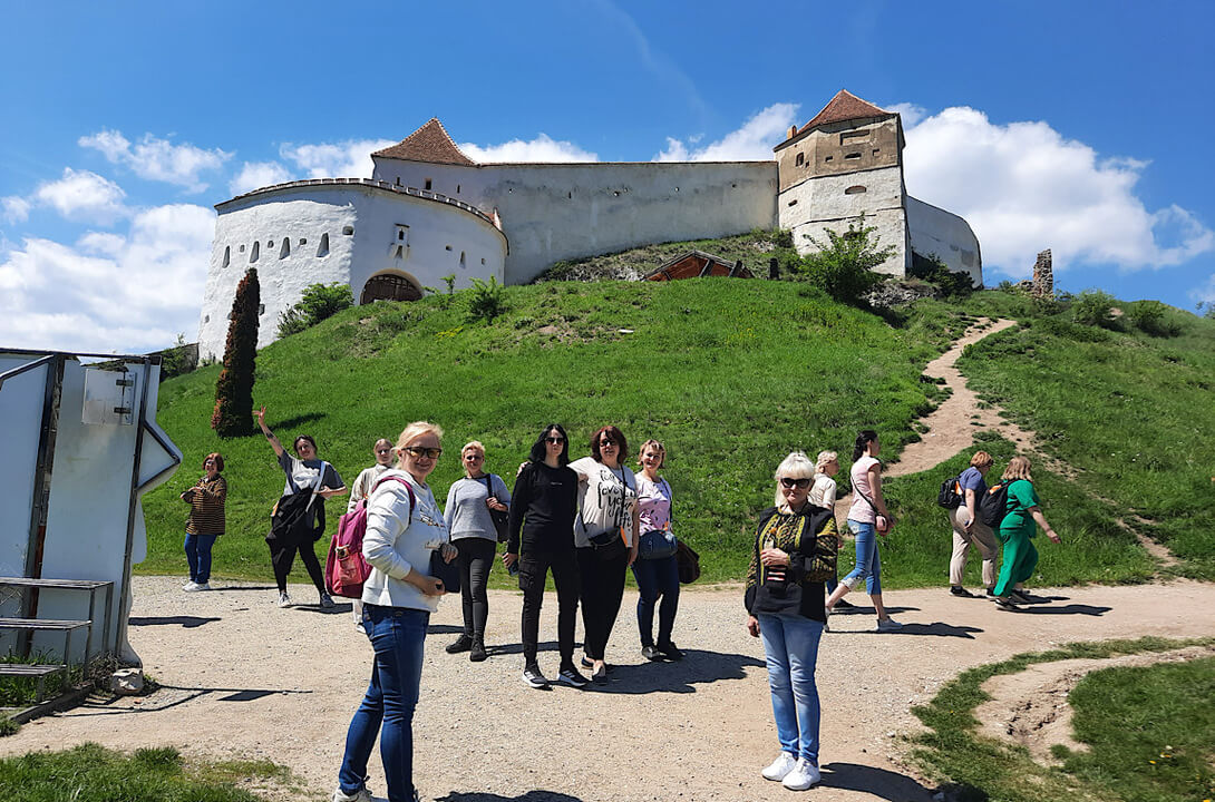 Картинка крепость рышнов экскурсия