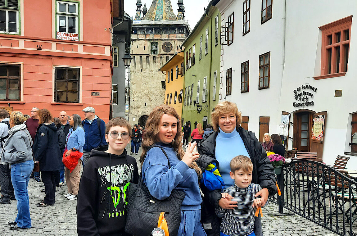 Картинка город Сигиашора 