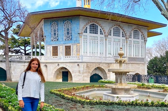 Картинка экскурсия в дворец Топкапы